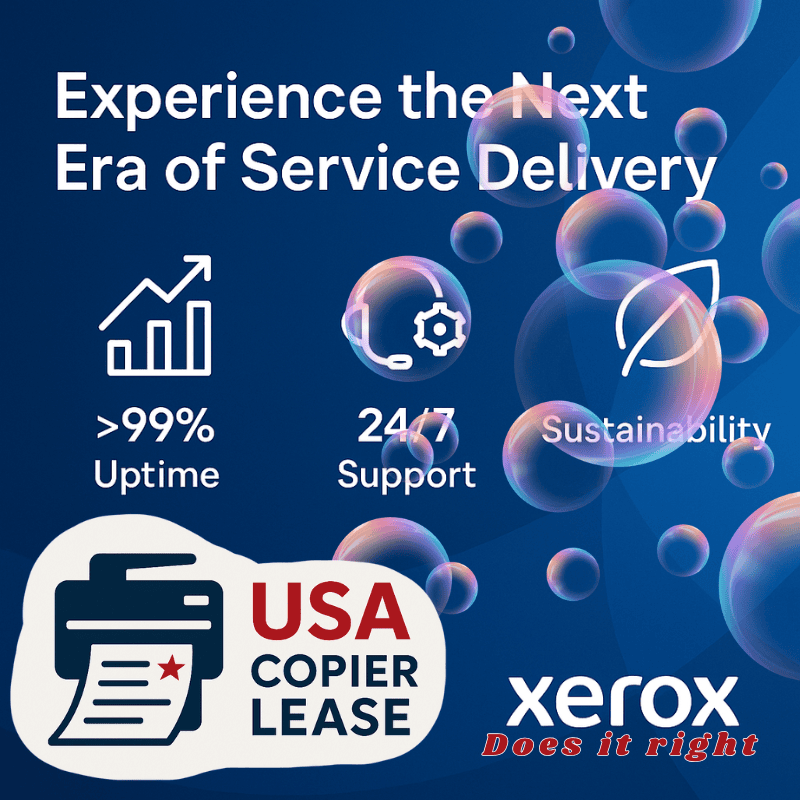 Experience the Next Era of Service Delivery with Xerox